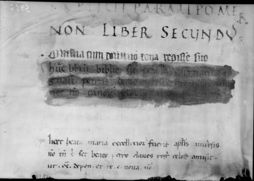 Perugia, Biblioteca Comunale Augusta, Bibbia
doc_02745
Keywords: Perugia Augusta Ms. s.s. [Bibbia], Perugia Augusta