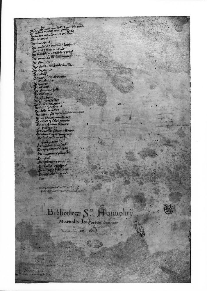 Roma, Biblioteca Nazionale Centrale, Ms. S. Onofrio 129
doc_02746b
Keywords: BNCR Ms. S. Onofrio 129, Rest.12/1964, BNCR