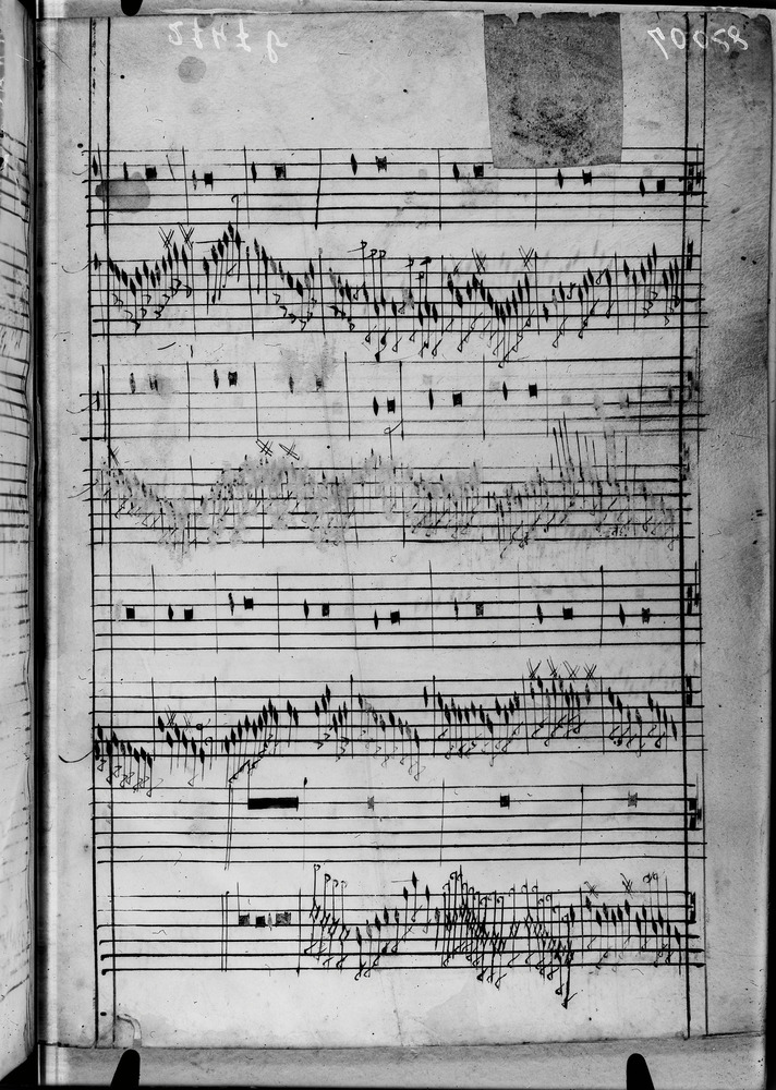 Faenza, Biblioteca Comunale Manfrediana, Codex Faenza (Bonadies 117)
doc_02747b
Keywords: Manfrediana Codex Faenza (Bonadies 117), Edizioni musicali e Partiture, Manfrediana