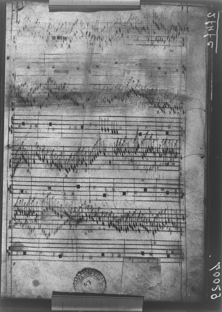 Faenza, Biblioteca Comunale Manfrediana, Codex Faenza (Bonadies 117)
doc_02747c
Keywords: Manfrediana Codex Faenza (Bonadies 117), Edizioni musicali e Partiture, Manfrediana