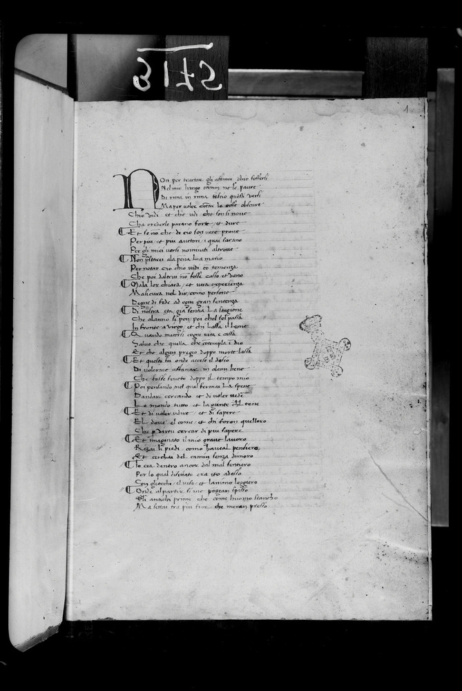 Roma, Biblioteca Nazionale Centrale, Ms. Vitt. Em. 1166
doc_03175
Keywords: BNCR Ms. Vitt. Em. 1166, BNCR