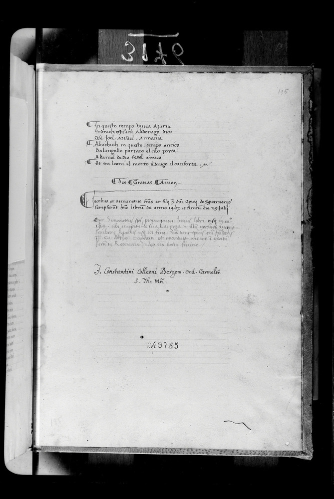 Roma, Biblioteca Nazionale Centrale, Ms. Vitt. Em. 1166
doc_03176
Keywords: BNCR Ms. Vitt. Em. 1166, BNCR