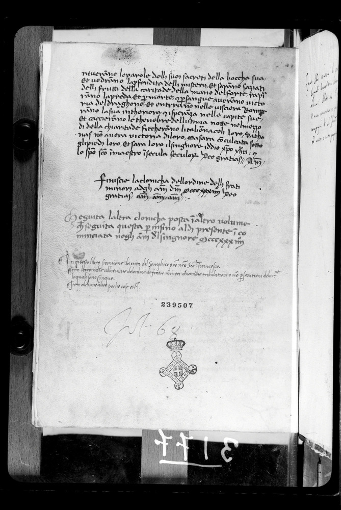 Roma, Biblioteca Nazionale Centrale, Ms. Vitt. Em. 1166
doc_03177
Keywords: BNCR Ms. Vitt. Em. 1166, BNCR