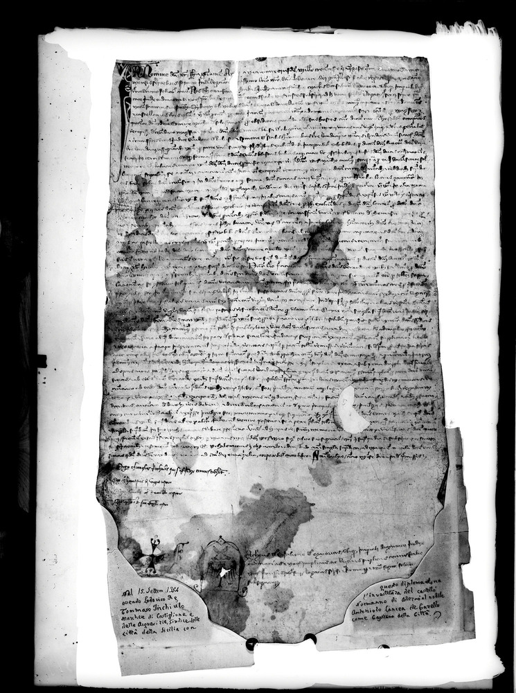 Atto tra Catalani e Latini, 1354. Adrano, Biblioteca Comunale Rosario Russo
doc_04819
Keywords: BCom Adrano Atto tra Catalani e Latini [1354], BCom Adrano