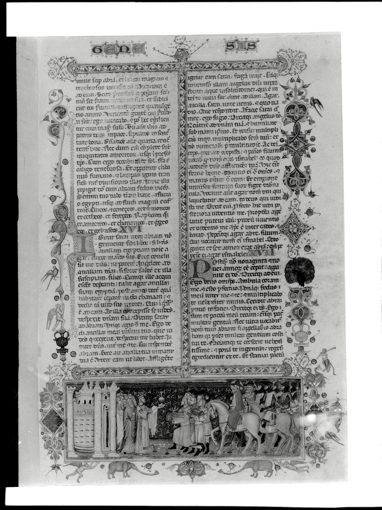 Città del Vaticano, Biblioteca Apostolica Vaticana, Vat. lat. 3550
doc_05002
Keywords: BAV Vat. lat. 3550, Decorazioni zoomorfe, BAV