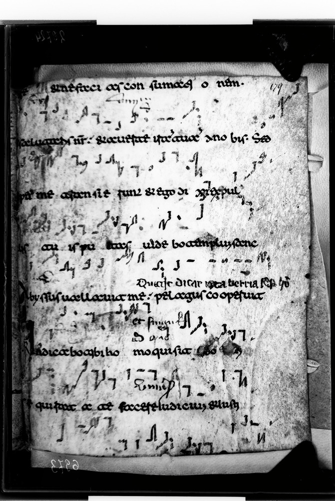 Roma, Biblioteca Vallicelliana, Ms. B.76
doc_06973
Keywords: Vallicelliana Ms. B.76, Palinsesti, Fotografie UV, Vallicelliana