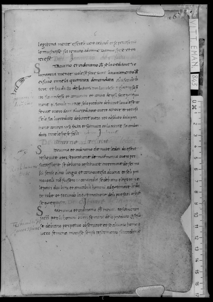 Roma, Biblioteca Nazionale Centrale, Ms. Vitt. Em. 843
doc_07141
Keywords: BNCR Ms. Vitt. Em. 843, BNCR