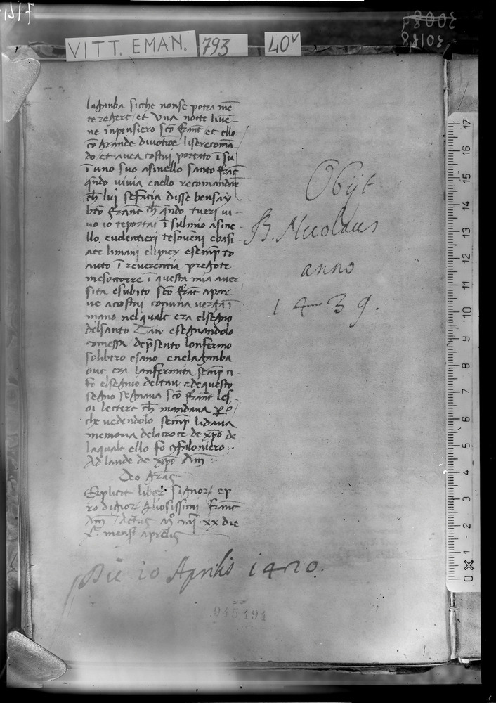 Roma, Biblioteca Nazionale Centrale, Ms. Vitt. Em. 793
doc_07145
Keywords: BNCR Ms. Vitt. Em. 793, BNCR