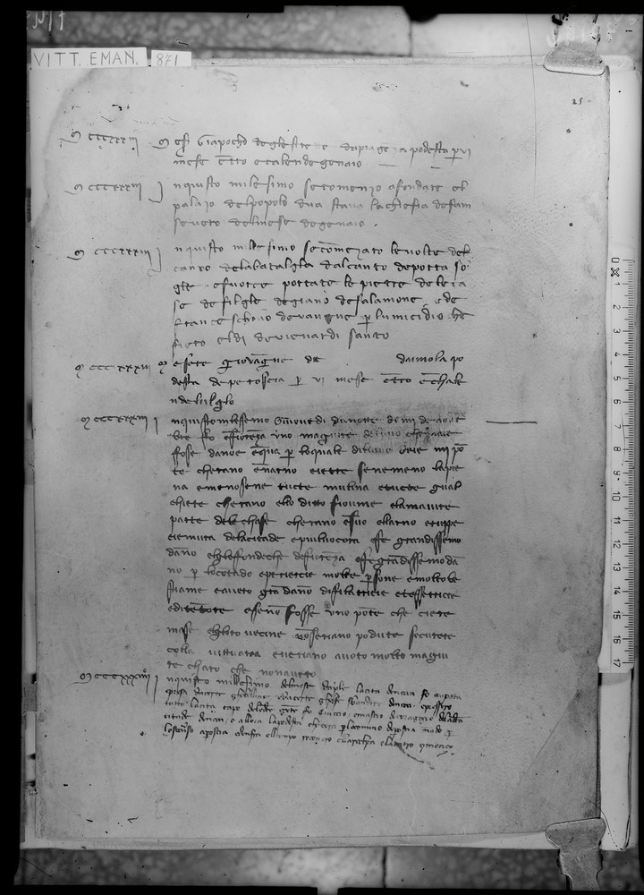 Roma, Biblioteca Nazionale Centrale, Ms. Vitt. Em. 871
doc_07149
Keywords: BNCR Ms. Vitt. Em. 871, BNCR