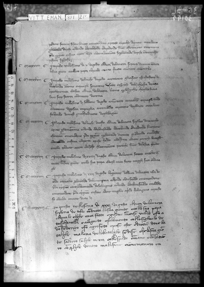 Roma, Biblioteca Nazionale Centrale, Ms. Vitt. Em. 871
doc_07152
Keywords: BNCR Ms. Vitt. Em. 871, BNCR