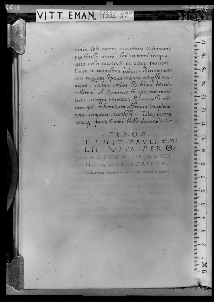 Roma, Biblioteca Nazionale Centrale, Ms. Vitt. Em. 1334
doc_07153
Keywords: BNCR Ms. Vitt. Em. 1334, BNCR