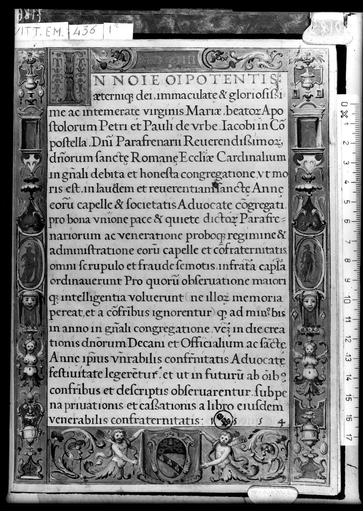 Roma, Biblioteca Nazionale Centrale, Ms. Vitt. Em. 436
doc_07186
Keywords: BNCR Ms. Vitt. Em. 436, Stemmi, BNCR