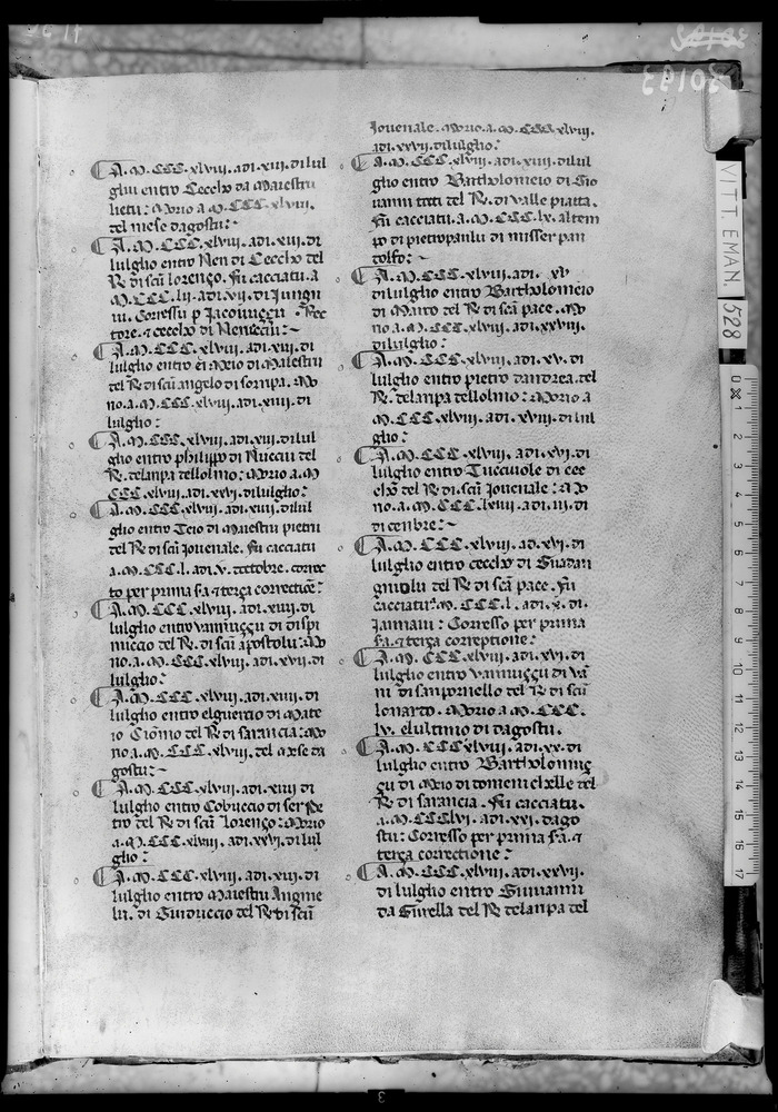 Roma, Biblioteca Nazionale Centrale, Ms. Vitt. Em. 528
doc_07190
Keywords: BNCR Ms. Vitt. Em. 528, BNCR