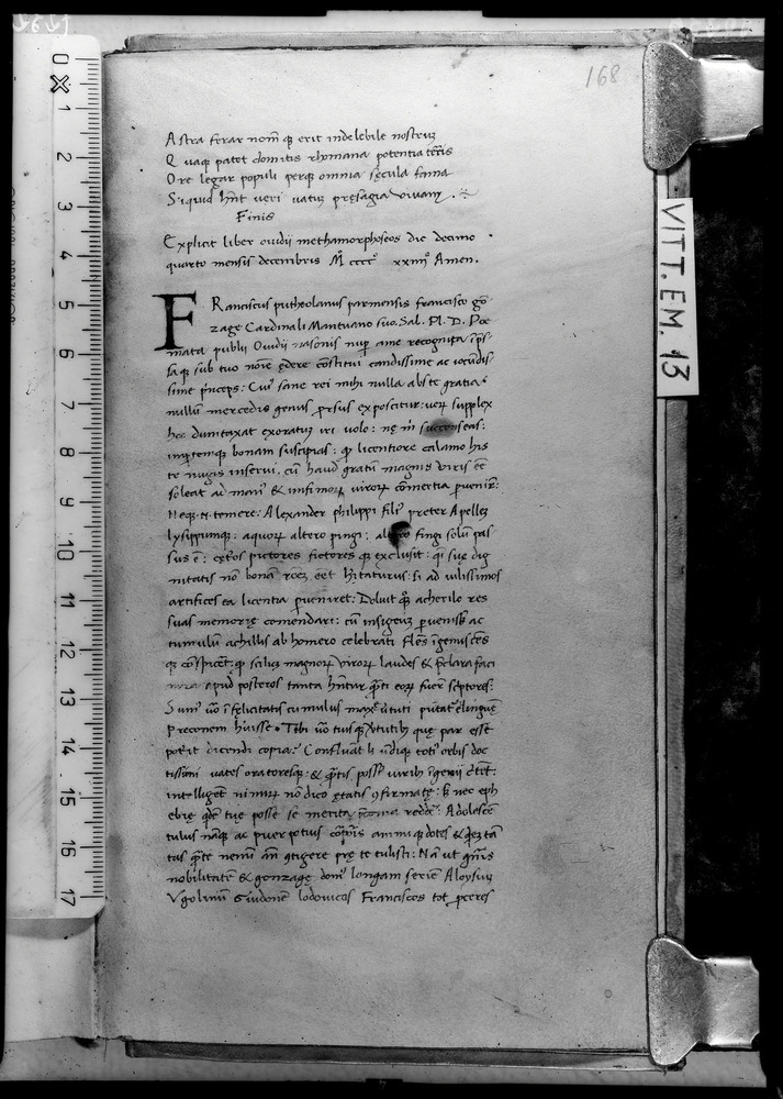 Roma, Biblioteca Nazionale Centrale, Ms. Vitt. Em. 13
doc_07232
Keywords: BNCR Ms. Vitt. Em. 13, BNCR