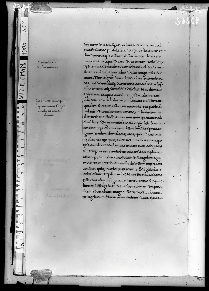 Roma, Biblioteca Nazionale Centrale, Ms. Vitt. Em. 1005
doc_07259
Keywords: BNCR Ms. Vitt. Em. 1005, BNCR