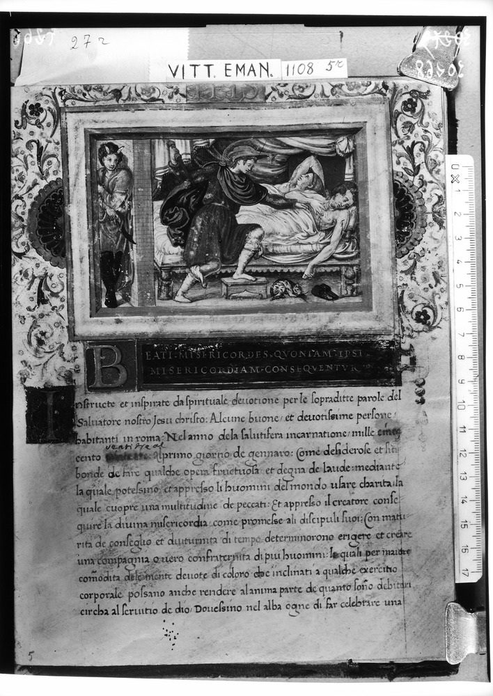 Roma, Biblioteca Nazionale Centrale, Ms. Vitt. Em. 1108
doc_07266a
Keywords: BNCR Ms. Vitt. Em. 1108, BNCR