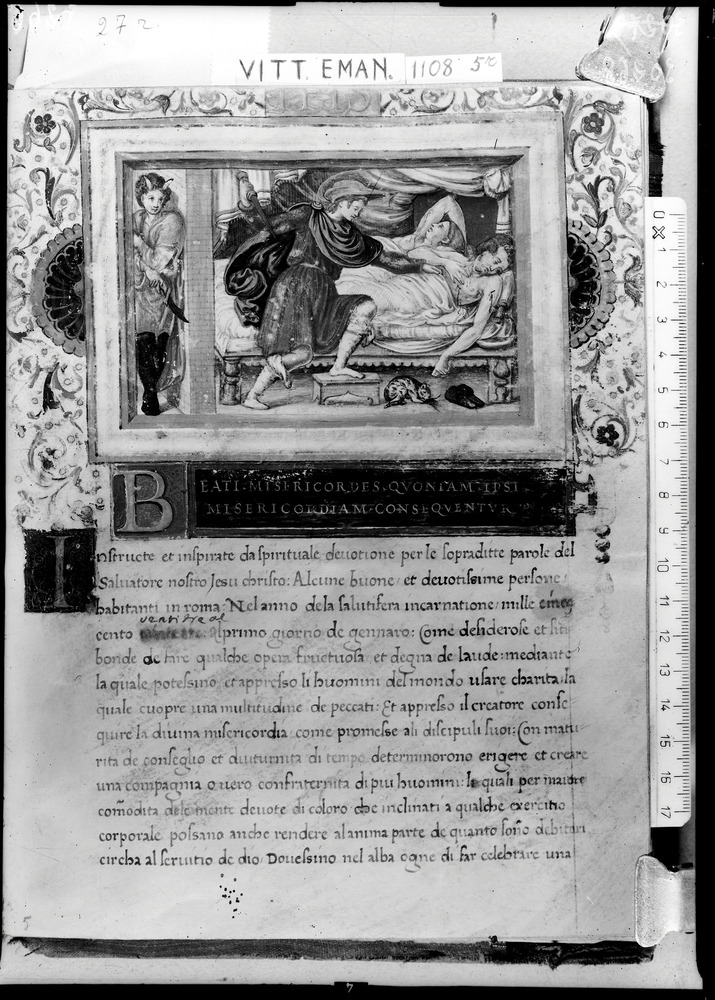 Roma, Biblioteca Nazionale Centrale, Ms. Vitt. Em. 1108
doc_07266b
Keywords: BNCR Ms. Vitt. Em. 1108, BNCR