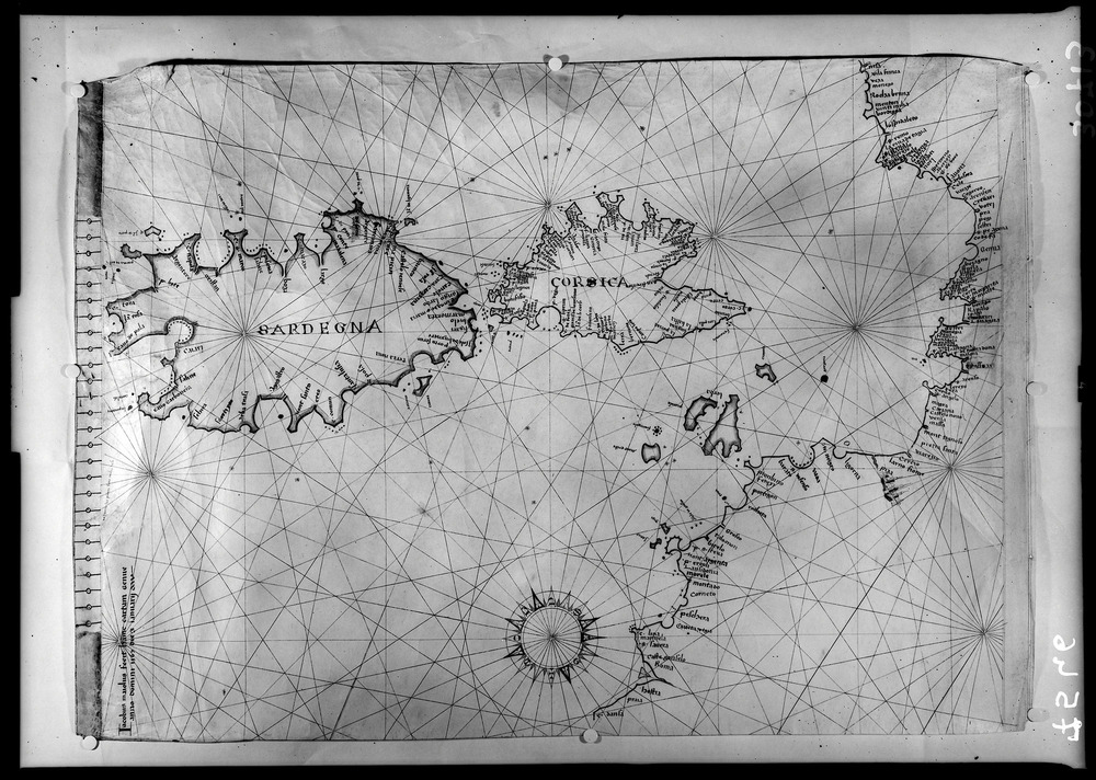 Roma, Biblioteca Nazionale Centrale, Carta nautica n. 5
doc_07546
Keywords: Fasc.347/1968, Carte nautiche e Portolani, BNCR