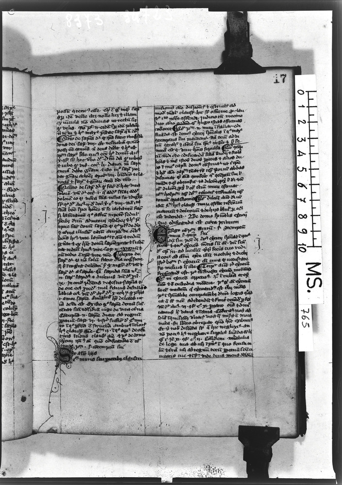 Roma, Biblioteca Angelica, Ms. 765
doc_08373
Keywords: Angelica Ms. 765, Angelica