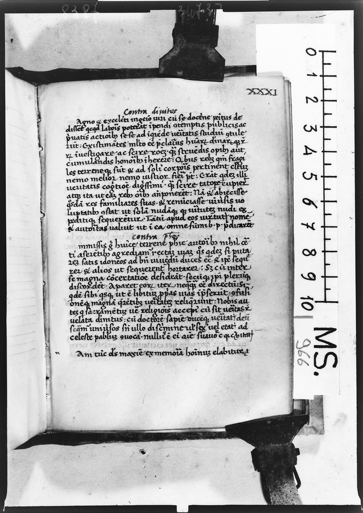 Roma, Biblioteca Angelica, Ms. 966
doc_08387
Keywords: Angelica Ms. 966, Angelica