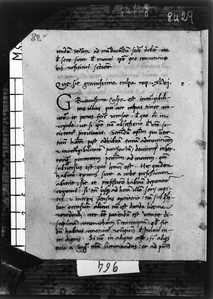 Roma, Biblioteca Angelica, Ms. 964
doc_08429
Keywords: Angelica Ms. 964, Angelica