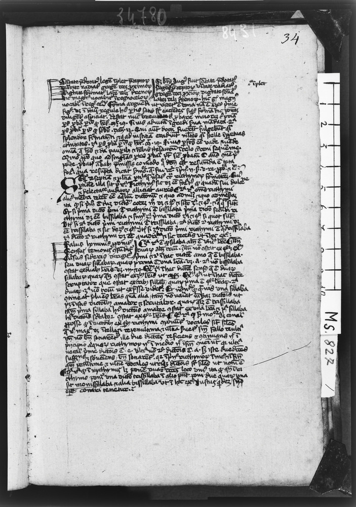 Roma, Biblioteca Angelica, Ms. 827
doc_08431
Keywords: Angelica Ms. 827, Angelica