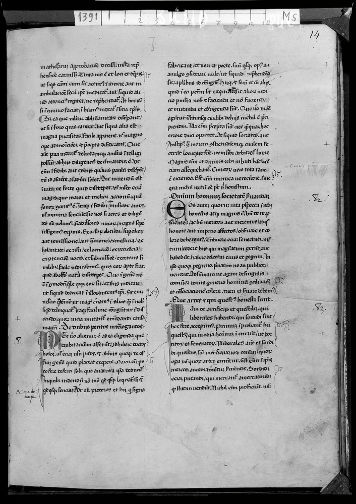 Roma, Biblioteca Angelica, Ms. 1391
doc_08461
Keywords: Angelica Ms. 1391, Angelica