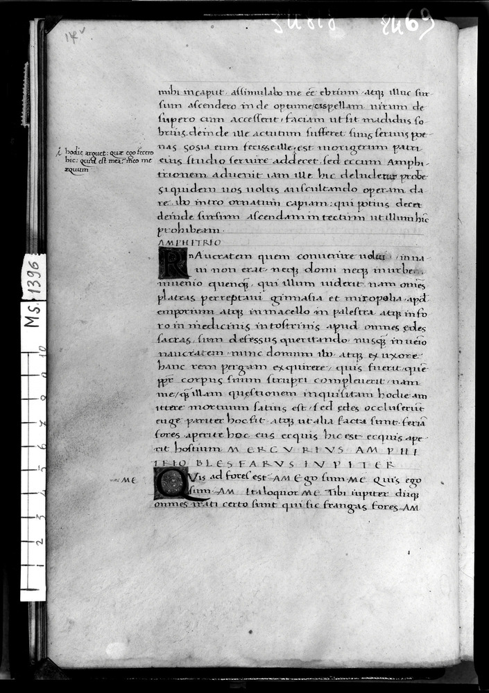 Roma, Biblioteca Angelica, Ms. 1396
doc_08469
Keywords: Angelica Ms. 1396, Angelica