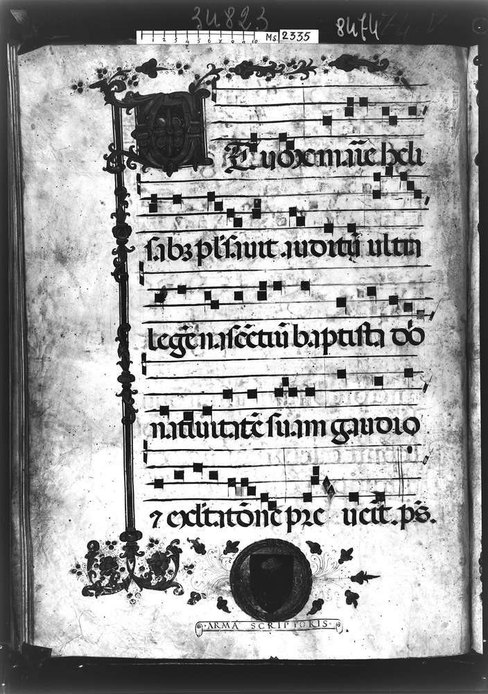 Roma, Biblioteca Angelica, Ms. 2335
doc_08474
Keywords: Angelica Ms. 2335, Angelica