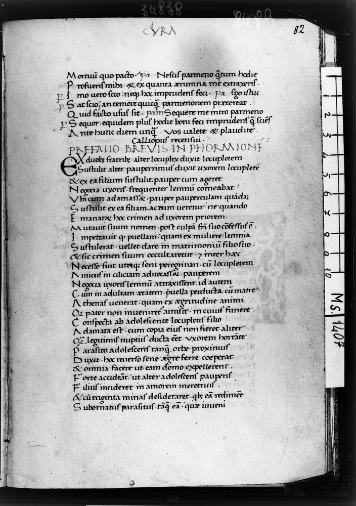 Roma, Biblioteca Angelica, Ms. 1407
doc_08489
Keywords: Angelica Ms. 1407, Angelica