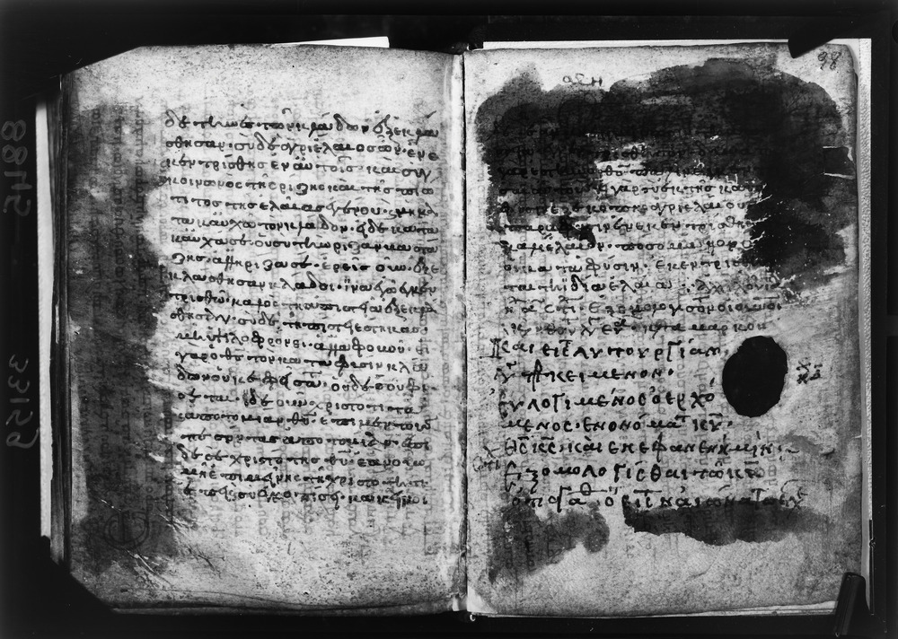 Grottaferrata, Biblioteca Statale del Monumento Nazionale, Ms. Γ [Gamma].ß [Beta].VI (Crypt. Gr.152)
doc_08845
Keywords: Grottaferrata Abbazia Ms. Γ [Gamma].ß [Beta].VI (Crypt. Gr.152), Palinsesti, Fotografie UV, Grottaferrata Abbazia