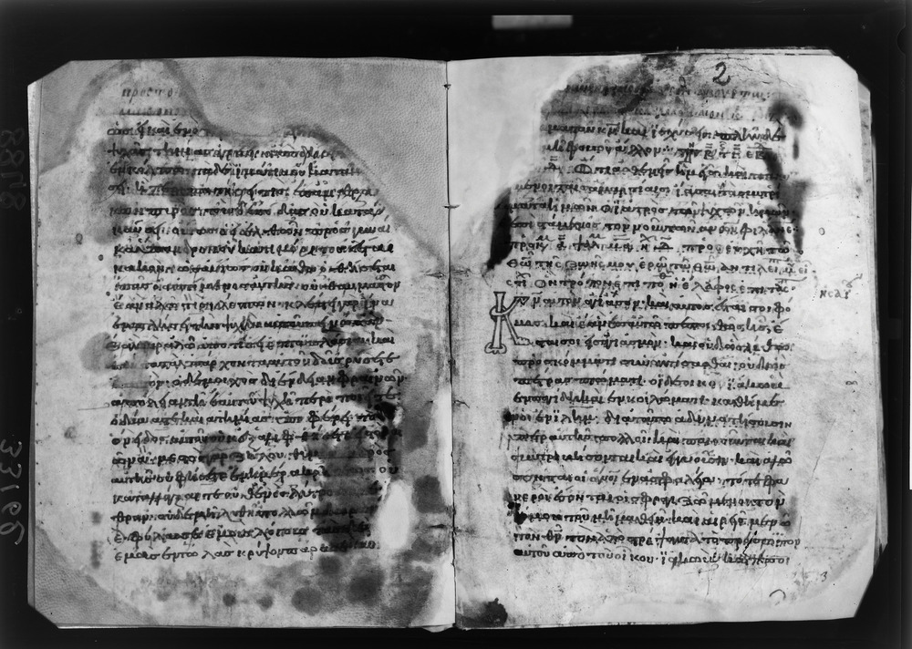 Grottaferrata, Biblioteca Statale del Monumento Nazionale, Ms. A.α [alpha].XIII (Crypt. Gr.323)
doc_08848
Keywords: Grottaferrata Abbazia Ms. A.α [alpha].XIII (Crypt. Gr.323), Palinsesti, Fotografie UV, Grottaferrata Abbazia