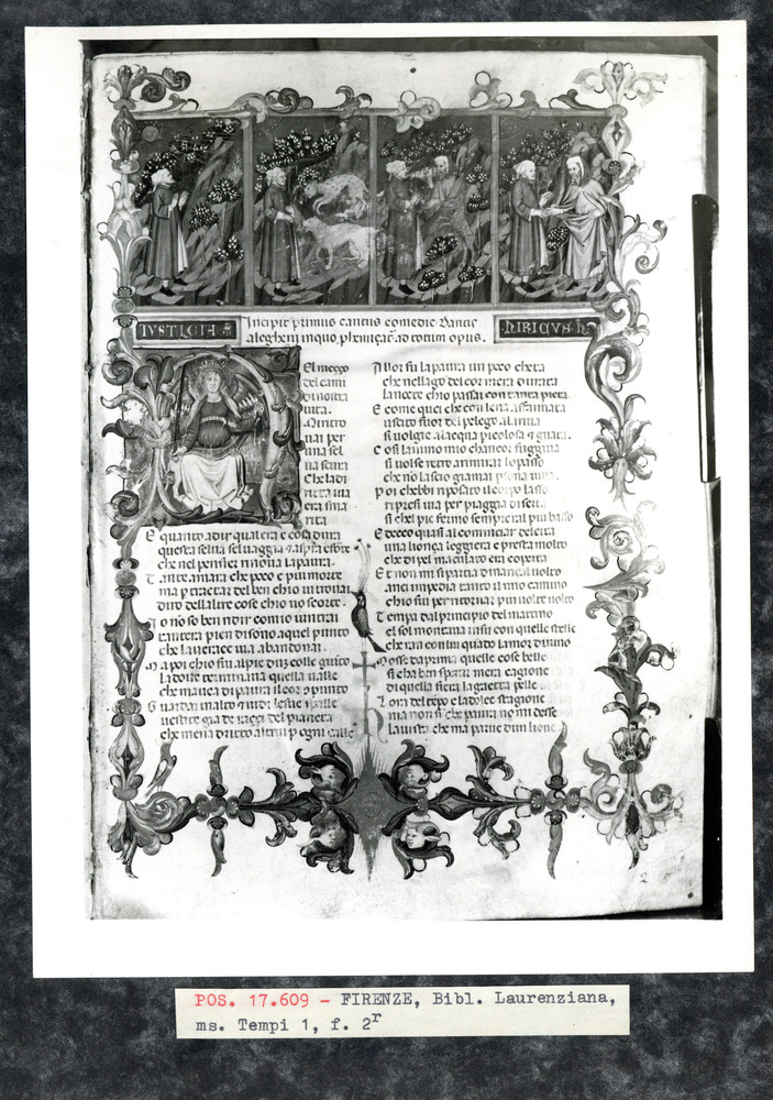 Firenze, Biblioteca Medicea Laurenziana, Ms. Tempi 1
pos_17609
Keywords: Laurenziana Ms. Tempi 1, Decorazioni zoomorfe, Laurenziana