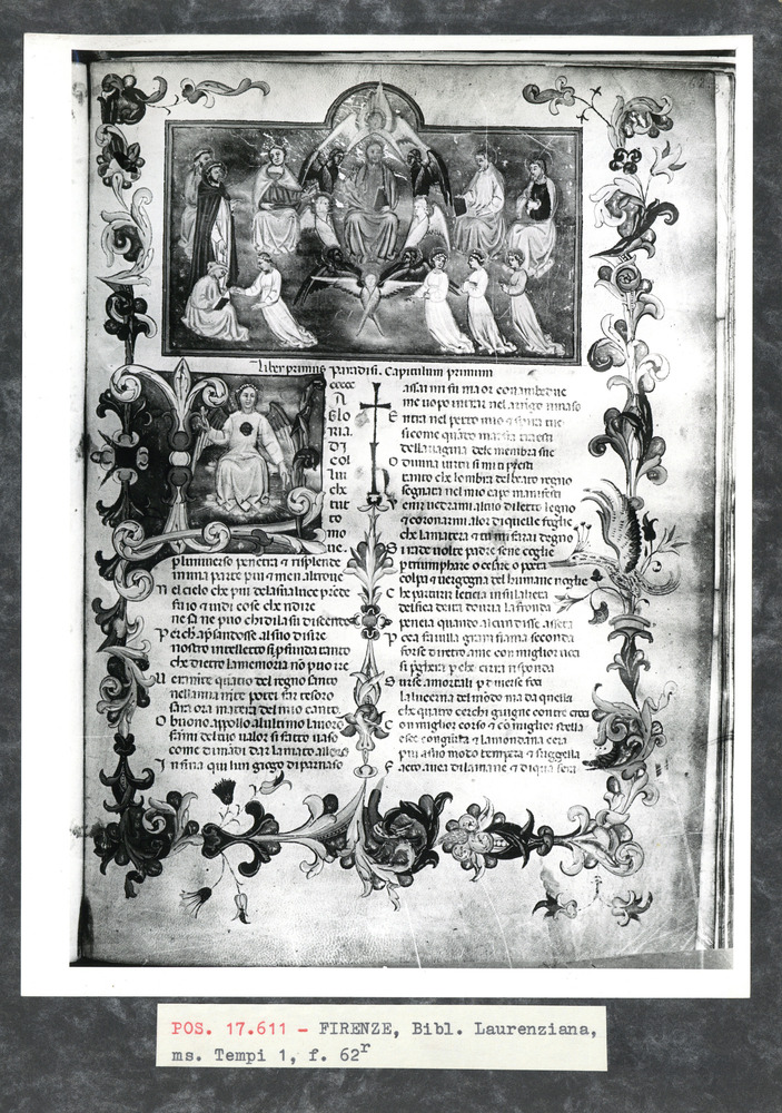 Firenze, Biblioteca Medicea Laurenziana, Ms. Tempi 1
pos_17611
Keywords: Laurenziana Ms. Tempi 1, Laurenziana