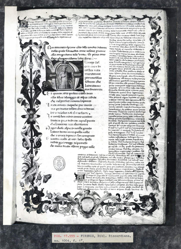 Firenze, Biblioteca Riccardiana, Ms. Ricc. 1004
pos_17999
Keywords: Riccardiana Ms. 1004, Ritratti, Riccardiana