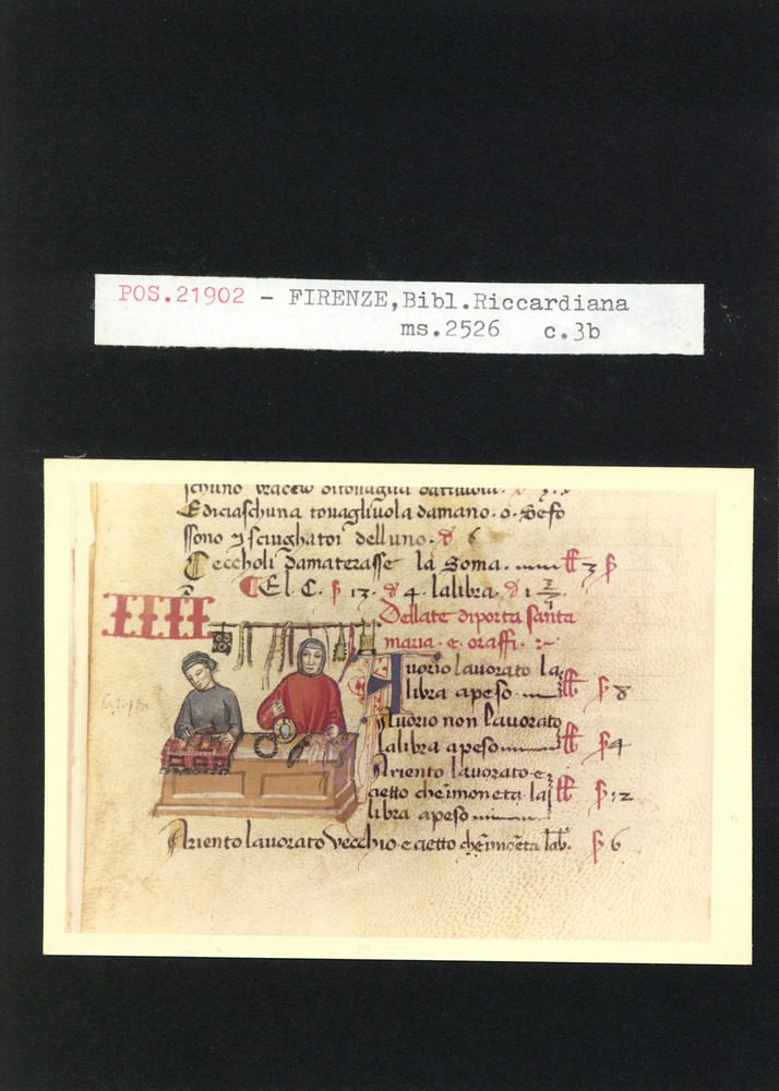 Firenze, Biblioteca Riccardiana, Ms. Ricc. 2526
pos_21902
Keywords: Riccardiana Ms. 2526, Riccardiana