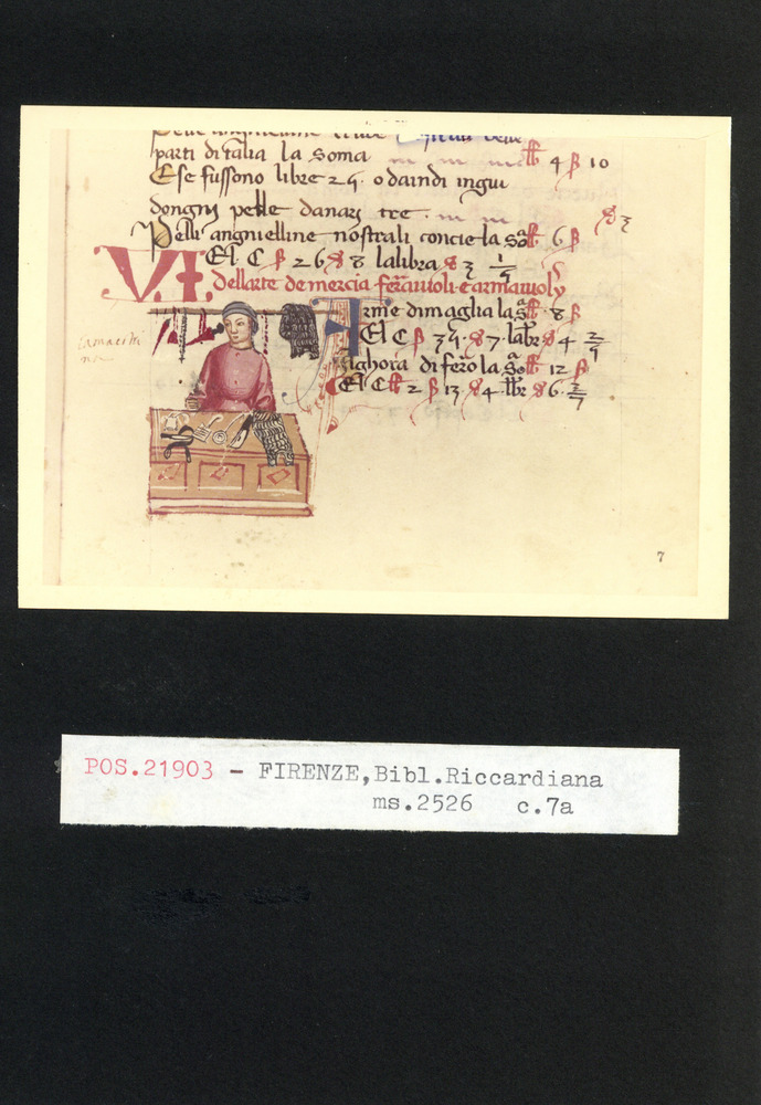 Firenze, Biblioteca Riccardiana, Ms. Ricc. 2526
pos_21903
Keywords: Riccardiana Ms. 2526, Riccardiana