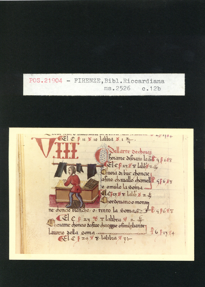 Firenze, Biblioteca Riccardiana, Ms. Ricc. 2526
pos_21904
Keywords: Riccardiana Ms. 2526, Riccardiana