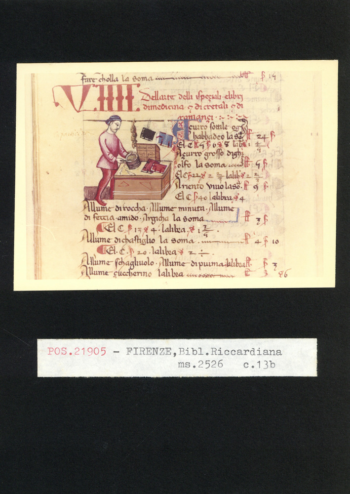 Firenze, Biblioteca Riccardiana, Ms. Ricc. 2526
pos_21905
Keywords: Riccardiana Ms. 2526, Riccardiana