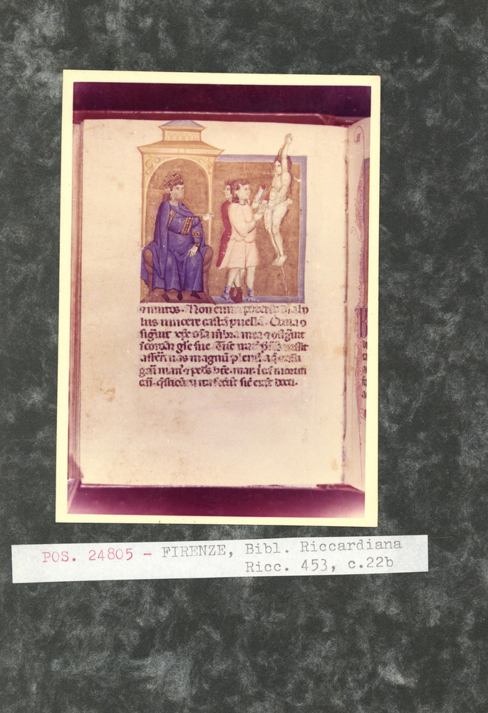 Firenze, Biblioteca Riccardiana, Ms. Ricc. 453
pos_24805
Keywords: Riccardiana Ms. 453, Riccardiana