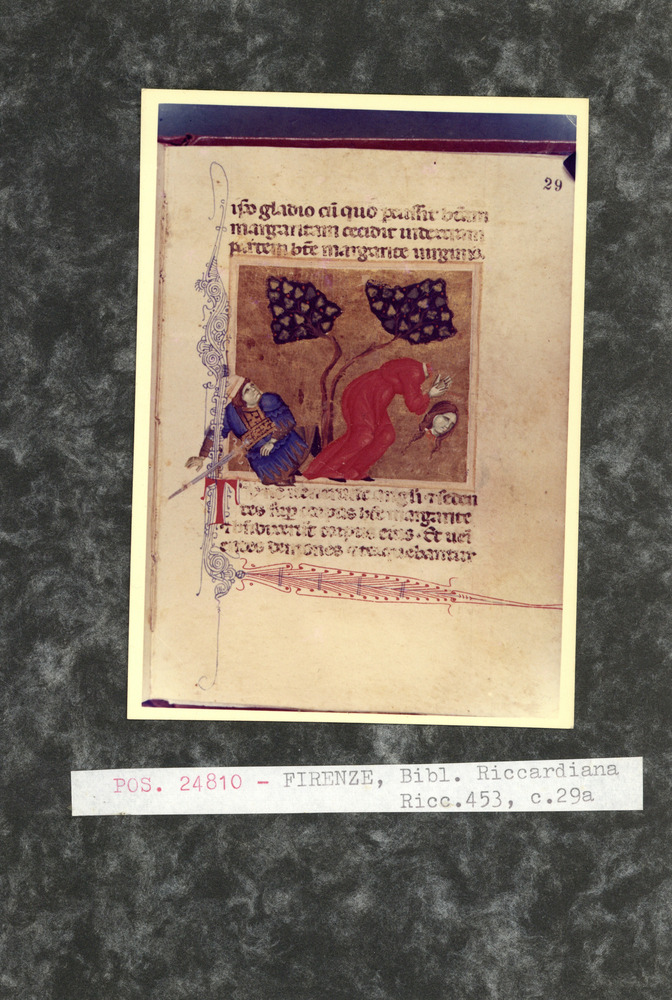 Firenze, Biblioteca Riccardiana, Ms. Ricc. 453
pos_24810
Keywords: Riccardiana Ms. 453, Riccardiana