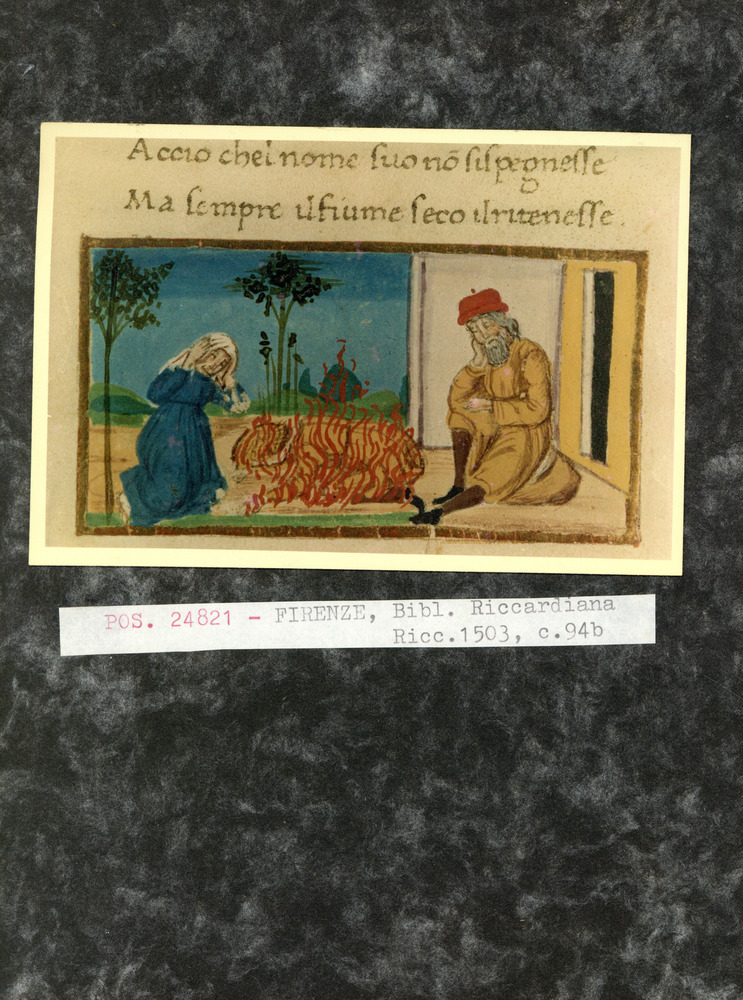 Firenze, Biblioteca Riccardiana, Ms. Ricc. 1503
pos_24821
Keywords: Riccardiana Ms. 1503, Riccardiana