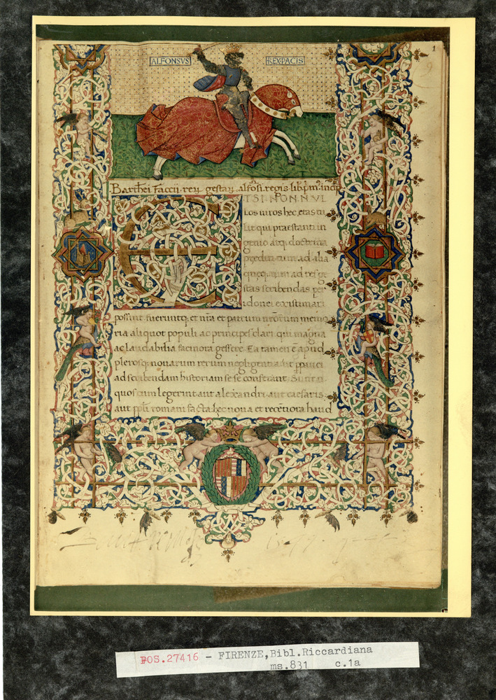 Firenze, Biblioteca Riccardiana, Ms. Ricc. 831
pos_27416
Keywords: Riccardiana Ms. 831, Stemmi, Riccardiana