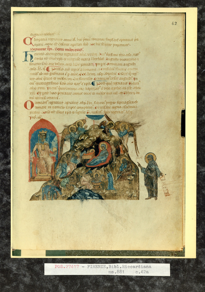 Firenze, Biblioteca Riccardiana, Ms. Ricc. 881
pos_27417
Keywords: Riccardiana Ms. 881, Riccardiana