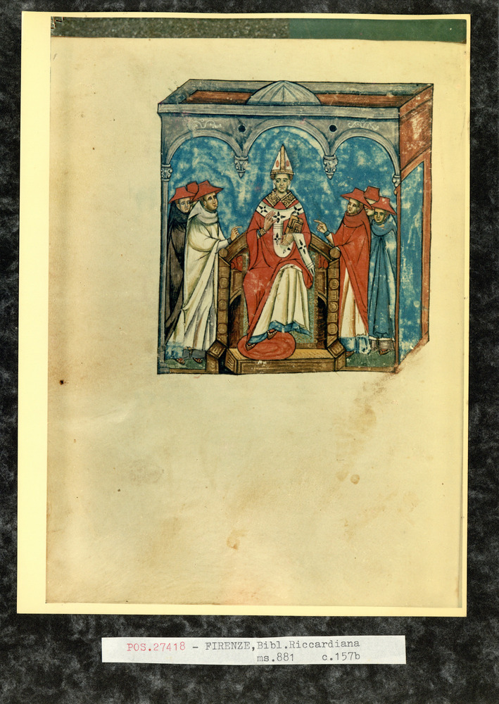 Firenze, Biblioteca Riccardiana, Ms. Ricc. 881
pos_27418
Keywords: Riccardiana Ms. 881, Riccardiana