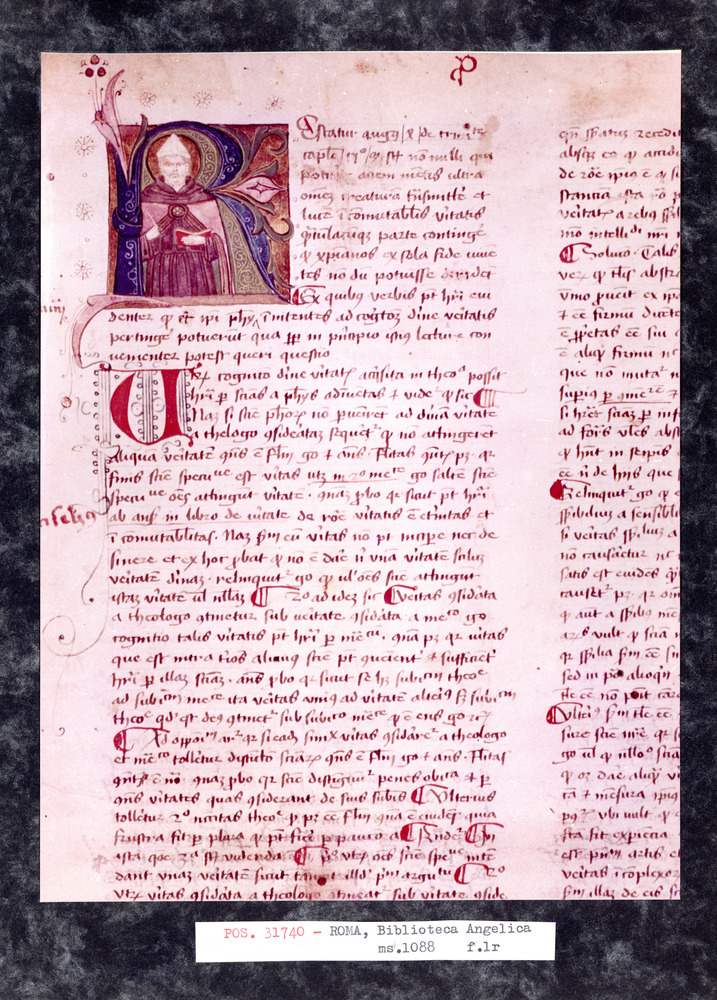 Roma, Biblioteca Angelica, Ms. 1088
pos_31740
Keywords: Angelica Ms. 1088, Angelica