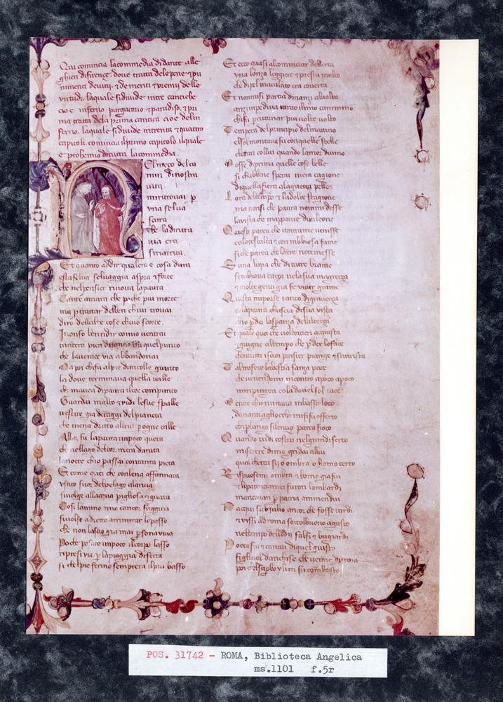 Roma, Biblioteca Angelica, Ms. 1101
pos_31742
Keywords: Angelica Ms. 1101, Angelica