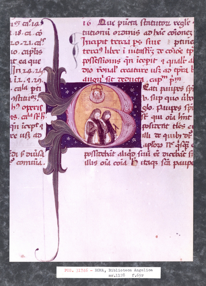 Roma, Biblioteca Angelica, Ms. 1128
pos_31746
Keywords: Angelica Ms. 1128, Angelica