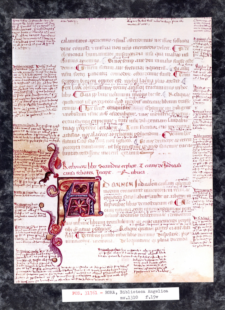 Roma, Biblioteca Angelica, Ms. 1310
pos_31761
Keywords: Angelica Ms. 1310, Angelica