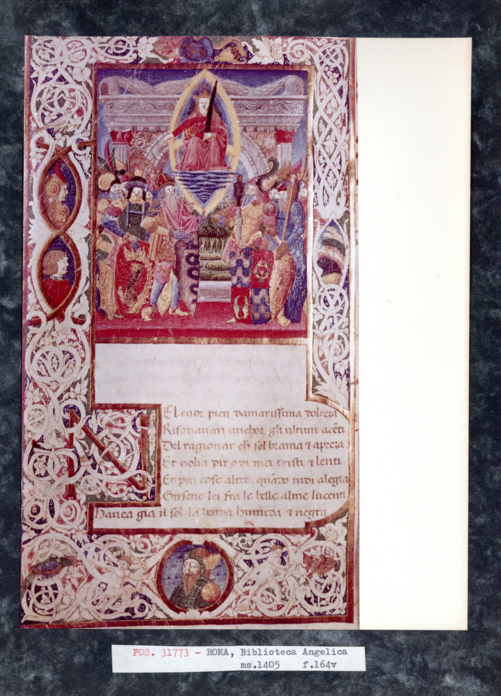 Roma, Biblioteca Angelica, Ms. 1405
pos_31773
Keywords: Angelica Ms. 1405, Ritratti, Angelica